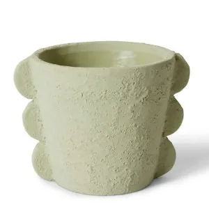 Sutton Pot Green - 16cm by Elme Living, a Plant Holders for sale on Style Sourcebook