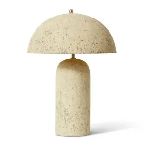 Tata Table Lamp Natural - 50cm by Elme Living, a Lighting for sale on Style Sourcebook