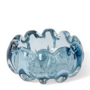Thandie Bowl Blue - 10cm by Elme Living, a Decor for sale on Style Sourcebook