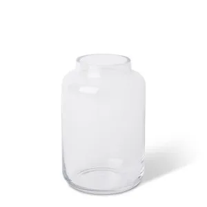 Tillie Vase Clear - 21cm by Elme Living, a Vases & Jars for sale on Style Sourcebook