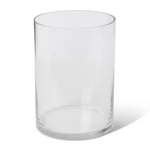 Vera Vase Clear - 25cm by Elme Living, a Vases & Jars for sale on Style Sourcebook