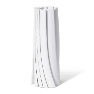 Wright Vase Ivory - 43cm by Elme Living, a Vases & Jars for sale on Style Sourcebook