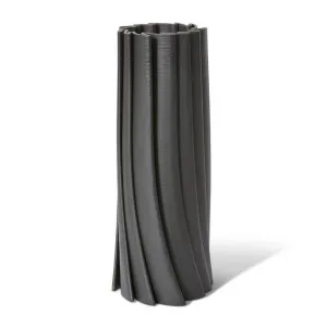Wright Vase Black - 43cm by Elme Living, a Vases & Jars for sale on Style Sourcebook