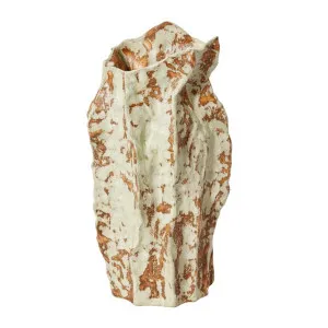 Renata Porcelain Mixed Brown Vase - 30cm by James Lane, a Vases & Jars for sale on Style Sourcebook