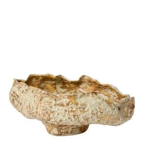 Renata Porcelain Mixed Brown Bowl - 17cm by James Lane, a Decor for sale on Style Sourcebook