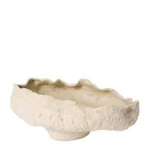 Renata Porcelain Natural Bowl - 17cm by James Lane, a Decor for sale on Style Sourcebook