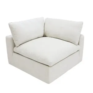 Skye Muse Flax Corner Sofa Module by James Lane, a Sofas for sale on Style Sourcebook