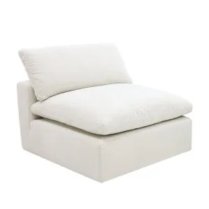 Skye Muse Flax Armless Sofa Module by James Lane, a Sofas for sale on Style Sourcebook