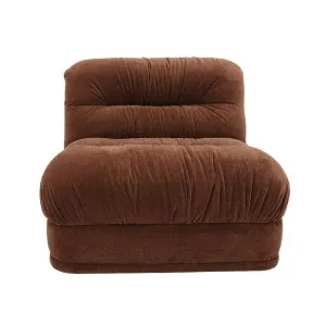 Reva Muse Rust Armless Sofa Module by James Lane, a Sofas for sale on Style Sourcebook