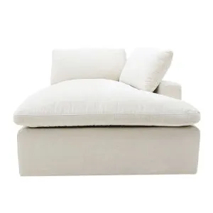 Skye Muse Flax Chaise Right Arm Facing Sofa Module by James Lane, a Sofas for sale on Style Sourcebook