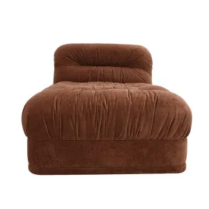 Reva Muse Rust Chaise Sofa Module by James Lane, a Sofas for sale on Style Sourcebook