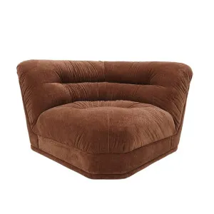 Reva Muse Rust Wedge Corner Sofa Module by James Lane, a Sofas for sale on Style Sourcebook