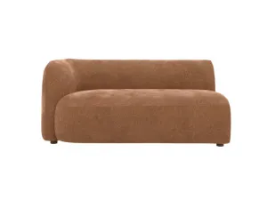 Greer Tribute Chestnut 2 Seater Left Facing Sofa Module by James Lane, a Sofas for sale on Style Sourcebook