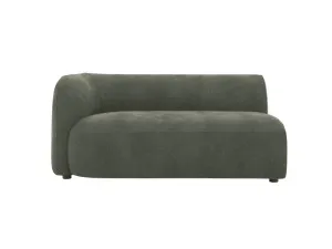 Greer Tribute Dark Jade 2 Seater Left Facing Sofa Module by James Lane, a Sofas for sale on Style Sourcebook