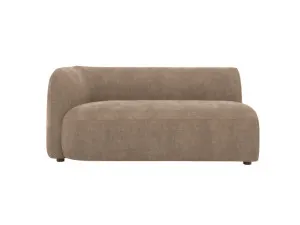 Greer Tribute Walnut 2 Seater Left Facing Sofa Module by James Lane, a Sofas for sale on Style Sourcebook