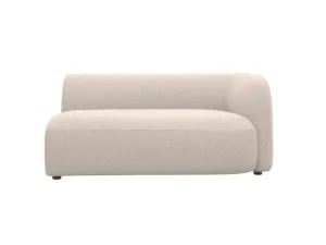 Greer Boucle Pumice 2 Seater Right Facing Sofa Module by James Lane, a Sofas for sale on Style Sourcebook