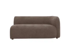 Greer Muse Mink 2 Seater Right Facing Sofa Module by James Lane, a Sofas for sale on Style Sourcebook