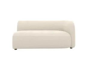 Greer Muse Flax 2 Seater Right Facing Sofa Module by James Lane, a Sofas for sale on Style Sourcebook