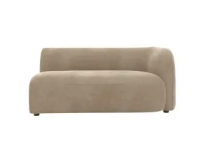 Greer Muse Soft Brown 2 Seater Right Facing Sofa Module by James Lane, a Sofas for sale on Style Sourcebook