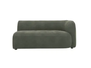 Greer Tribute Dark Jade 2 Seater Right Facing Sofa Module by James Lane, a Sofas for sale on Style Sourcebook