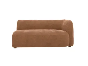 Greer Tribute Chestnut 2 Seater Right Facing Sofa Module by James Lane, a Sofas for sale on Style Sourcebook