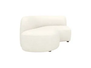 Greer Boucle Ivory Terminal Left Facing Sofa Module by James Lane, a Sofas for sale on Style Sourcebook
