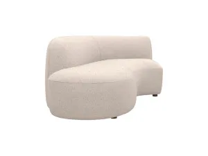 Greer Boucle Pumice Terminal Left Facing Sofa Module by James Lane, a Sofas for sale on Style Sourcebook