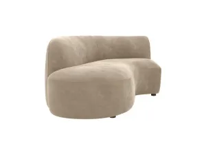 Greer Muse Soft Brown Terminal Left Facing Sofa Module by James Lane, a Sofas for sale on Style Sourcebook