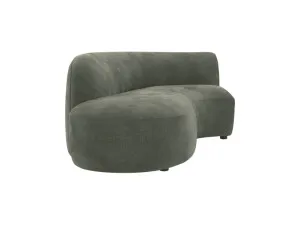 Greer Tribute Dark Jade Terminal Left Facing Sofa Module by James Lane, a Sofas for sale on Style Sourcebook