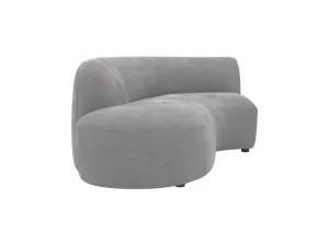 Greer View Steel Terminal Left Facing Sofa Module by James Lane, a Sofas for sale on Style Sourcebook
