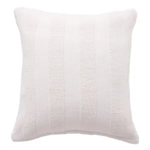 Peppa Cushion White - 55cm by James Lane, a Cushions, Decorative Pillows for sale on Style Sourcebook