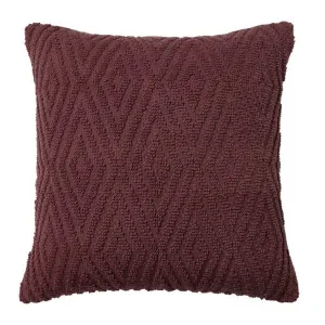 Malea Cushion Berry - 50 x 50cm by James Lane, a Cushions, Decorative Pillows for sale on Style Sourcebook