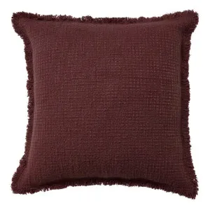 Savannes Cushion Berry - 50 x 50cm by James Lane, a Cushions, Decorative Pillows for sale on Style Sourcebook