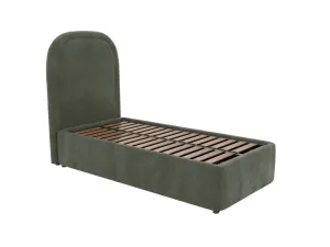 Libby Leo Gas Lift Bed Tribute Dark Jade King Single by James Lane, a Beds & Bed Frames for sale on Style Sourcebook