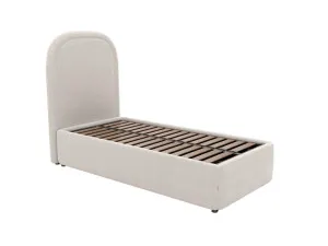 Libby Leo Gas Lift Bed Toorak Pearl King Single by James Lane, a Beds & Bed Frames for sale on Style Sourcebook