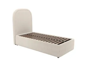 Libby Leo Gas Lift Bed View Cream King Single by James Lane, a Beds & Bed Frames for sale on Style Sourcebook