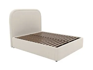 Libby Leo Gas Lift Bed California Ivory Queen by James Lane, a Beds & Bed Frames for sale on Style Sourcebook