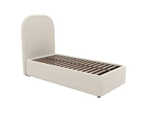 Libby Leo Gas Lift Bed California Ivory Single by James Lane, a Beds & Bed Frames for sale on Style Sourcebook