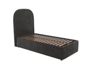 Libby Leo Gas Lift Bed California Charcoal Single by James Lane, a Beds & Bed Frames for sale on Style Sourcebook