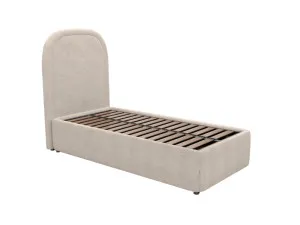 Libby Leo Gas Lift Bed Noa Desert Single by James Lane, a Beds & Bed Frames for sale on Style Sourcebook