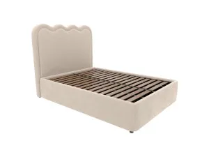 Miley Leo Gas Lift Bed Avon Taupe King by James Lane, a Beds & Bed Frames for sale on Style Sourcebook