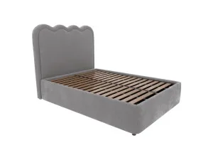 Miley Leo Gas Lift Bed View Steel Double by James Lane, a Beds & Bed Frames for sale on Style Sourcebook