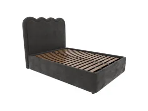 Miley Leo Gas Lift Bed California Charcoal King by James Lane, a Beds & Bed Frames for sale on Style Sourcebook