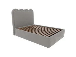 Miley Leo Gas Lift Bed Toorak Pebble King by James Lane, a Beds & Bed Frames for sale on Style Sourcebook