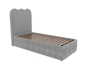 Miley Leo Gas Lift Bed California Slate King Single by James Lane, a Beds & Bed Frames for sale on Style Sourcebook