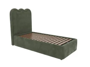 Miley Leo Gas Lift Bed Muse Forest King Single by James Lane, a Beds & Bed Frames for sale on Style Sourcebook