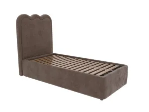 Miley Leo Gas Lift Bed Muse Mink King Single by James Lane, a Beds & Bed Frames for sale on Style Sourcebook