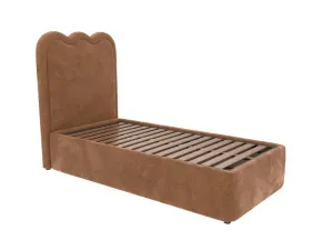 Miley Leo Gas Lift Bed Tribute Chestnut King Single by James Lane, a Beds & Bed Frames for sale on Style Sourcebook