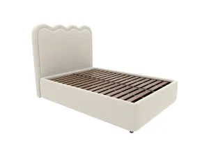Miley Leo Gas Lift Bed California Ivory Queen by James Lane, a Beds & Bed Frames for sale on Style Sourcebook