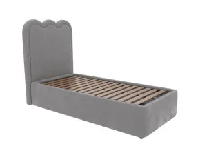 Miley Leo Gas Lift Bed View Steel King Single by James Lane, a Beds & Bed Frames for sale on Style Sourcebook